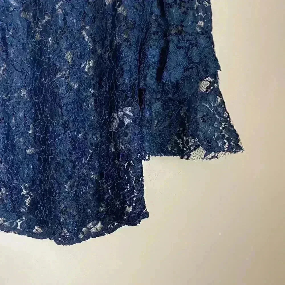 Reformation Marie Top Navy Size Small - Picture 10 of 12